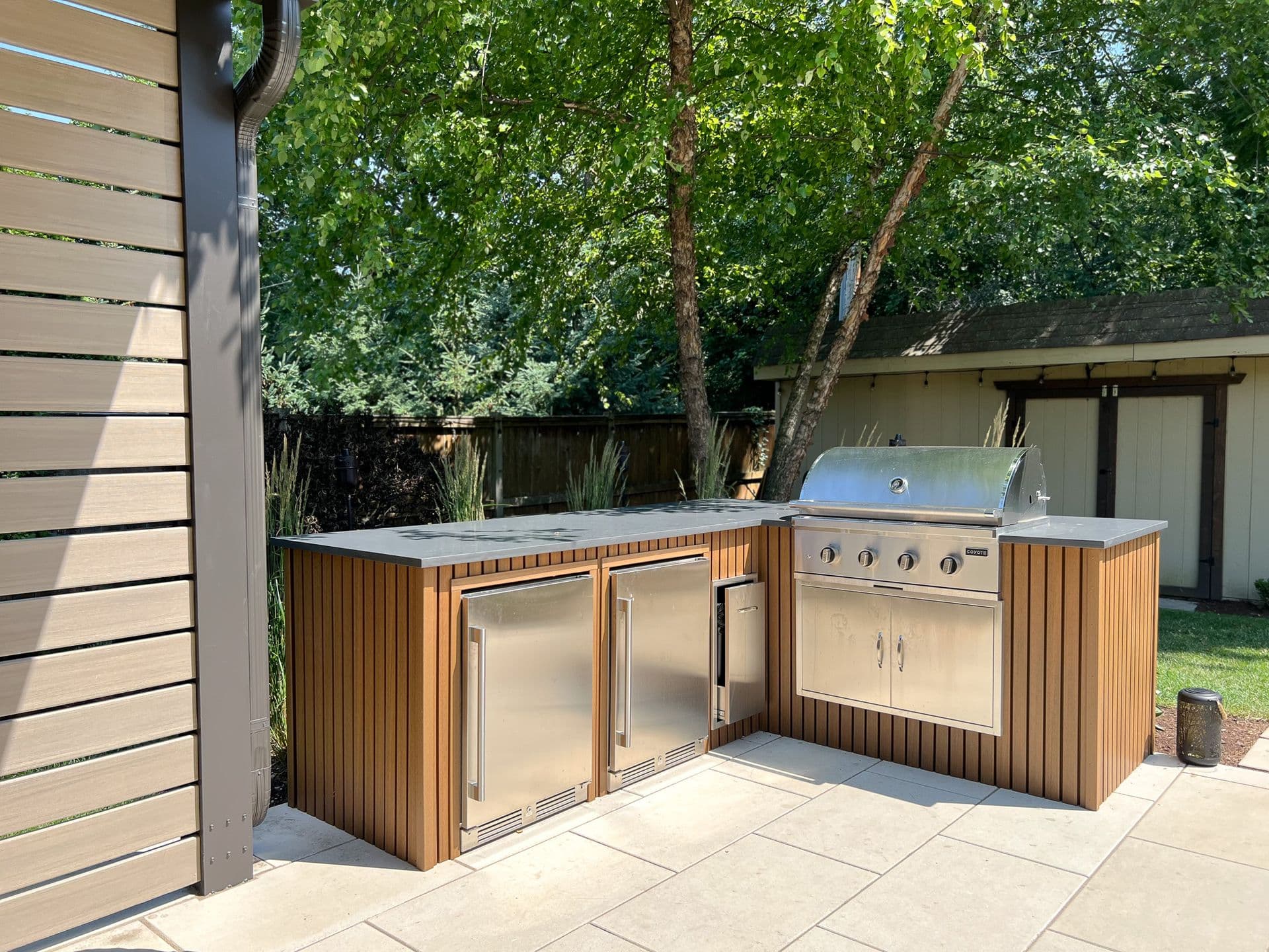 Backyard Remodel in Deer Park, IL 5