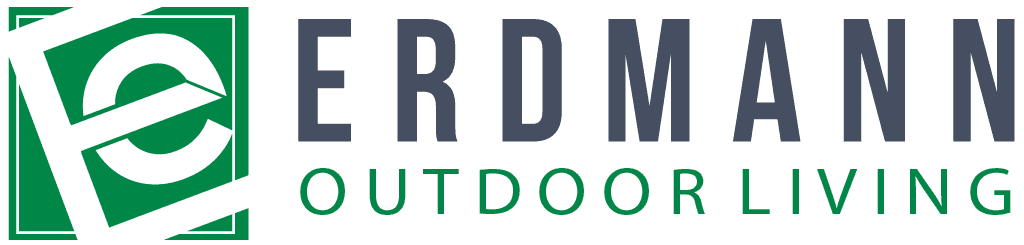 The logo for Erdmann Outdoor Living.