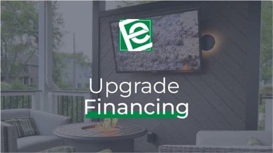 A promotion for upgrade financing.