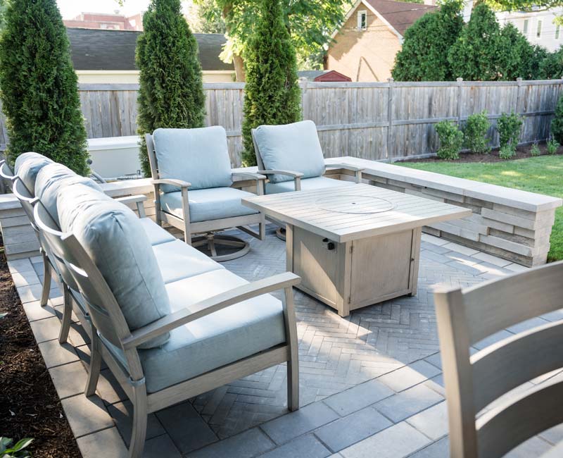 Greater Chicago Custom Backyard Renovation | Luxury Backyards